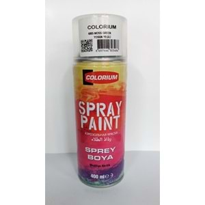 COLORIUM SPREY BOYA RAL-6005 YOSUN YEŞİLİ