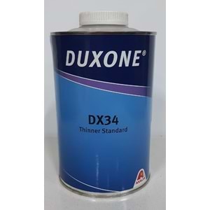 DUXONE DX34 AKRİLİK TİNER NORMAL 1LT