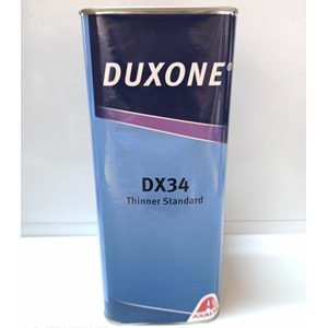 DUXONE DX34 AKR. TİNER NORMAL 5LT
