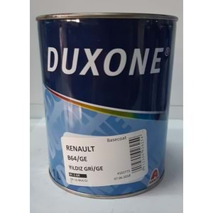 DUXONE BAZKAT BOYA RENAULT B64/GE