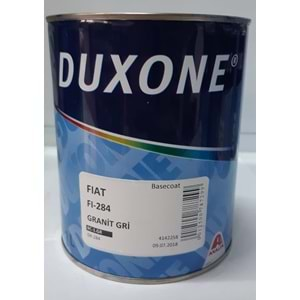 DUXONE BAZKAT BOYA FİAT Fİ284