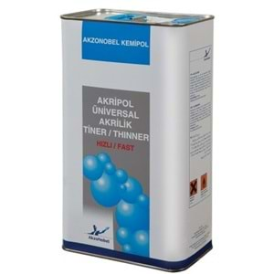 AKZONOBEL KEMİPOL AKRİLİK TİNER 1LT (HIZLI)