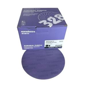 SANDWOX 328 Purple ZIR FINISHING FILM DISK P1000