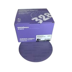 SANDWOX 328 Purple ZIR FINISHING FILM DISK P1200