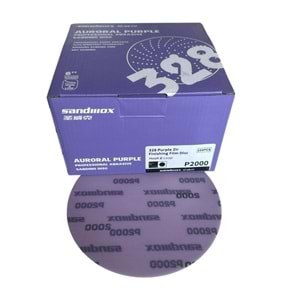 SANDWOX 328 Purple ZIR FINISHING FILM DISK P2000