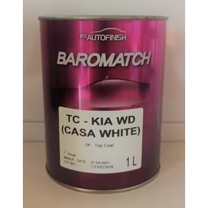 KCC AKRİLİK BOYA KIA WD (CASA WHITE)