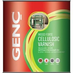 GENÇ SELÜLOZİK VERNİK MAT 0.85KG