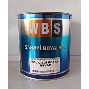 WBS YOL ÇİZGİ BOYASI BEYAZ 3/1