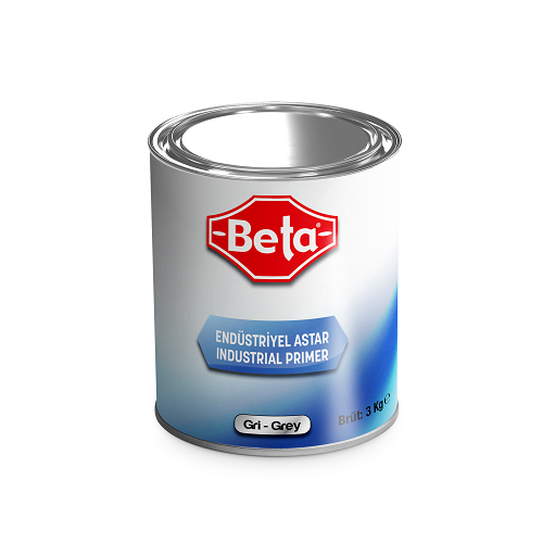 BETA ENDÜSTRİYEL ASTAR KİREMİT KIRMIZI 3KG