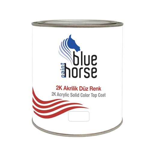 BLUE HORSE AKRİLİK 2K SAF BEYAZ BOYA 16LT (20kg)