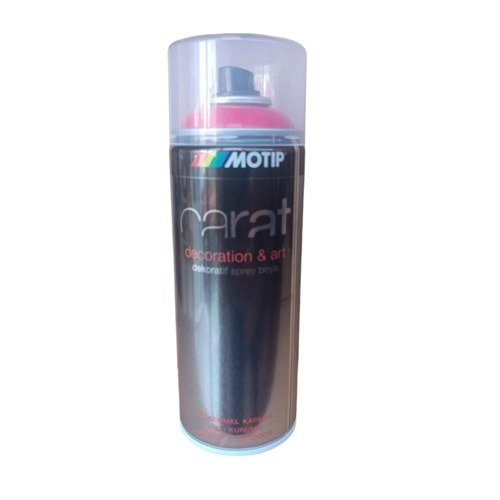 MOTİP CARAT SPREY BOYA RAL3020 BAYRAK KIRMIZI