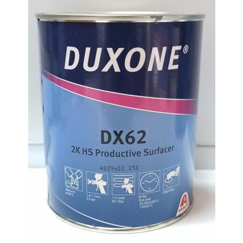 DUXONE DX62 SURFACER AKR. ASTAR 1LT