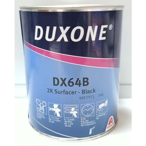 DUXONE DX64B SURFACER AKR. ASTAR 1LT