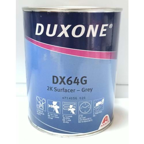 DUXONE DX64G SURFACER AKR. ASTAR 1LT