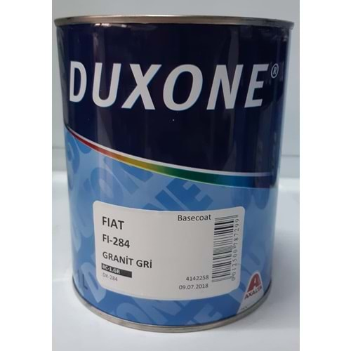 DUXONE BAZKAT BOYA FİAT Fİ284