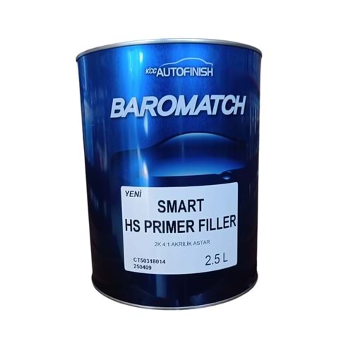 KCC SMART AKRİLİK HS 4+1 ASTAR 2,5LT