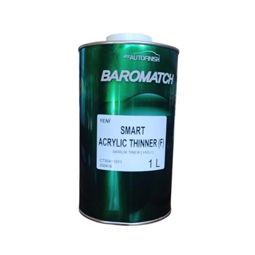 KCC SMART AKRİLİK TİNER (HIZLI) 1LT