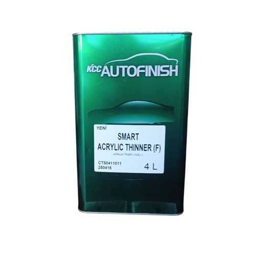 KCC SMART AKRİLİK TİNER (HIZLI) 4LT