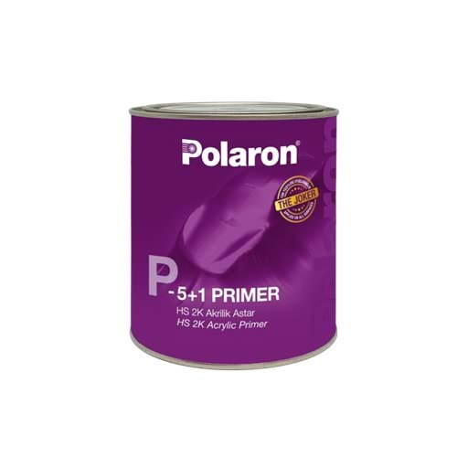 POLARON P-5+1 AKRİLİK (JOKER) HS ASTAR GRİ 1LT