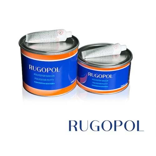 RUGOPOL RP-355 POLYESTER MACUN (SARI) 2,7KG