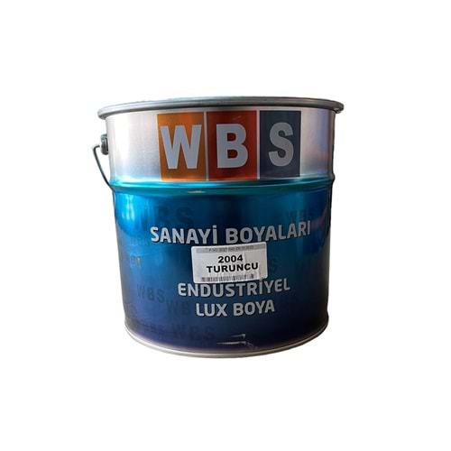 WBS ENDÜSTRİYEL BOYA RAL2004 15KG TURUNCU