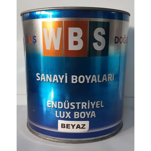 WBS ENDÜSTRİYEL BOYA BEYAZ 0,75LT