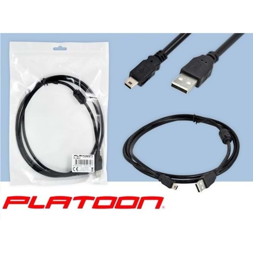 PLATOON PL-5031 USB TO MİNİ PIN KABLO