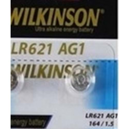 WILKINSON AG1 / LR621 1,5V PİL ( 1 ADET FİYATIDIR )