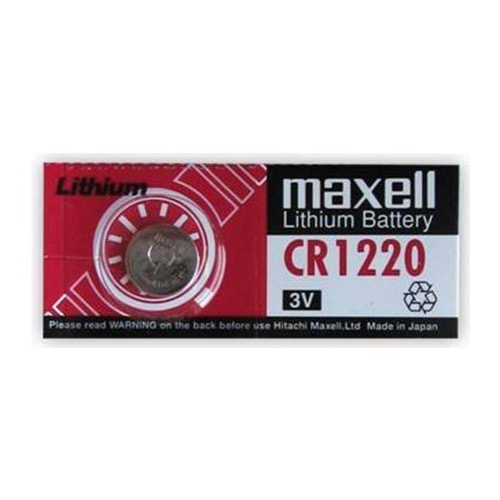 MAXELL CR1220 3 V PİL